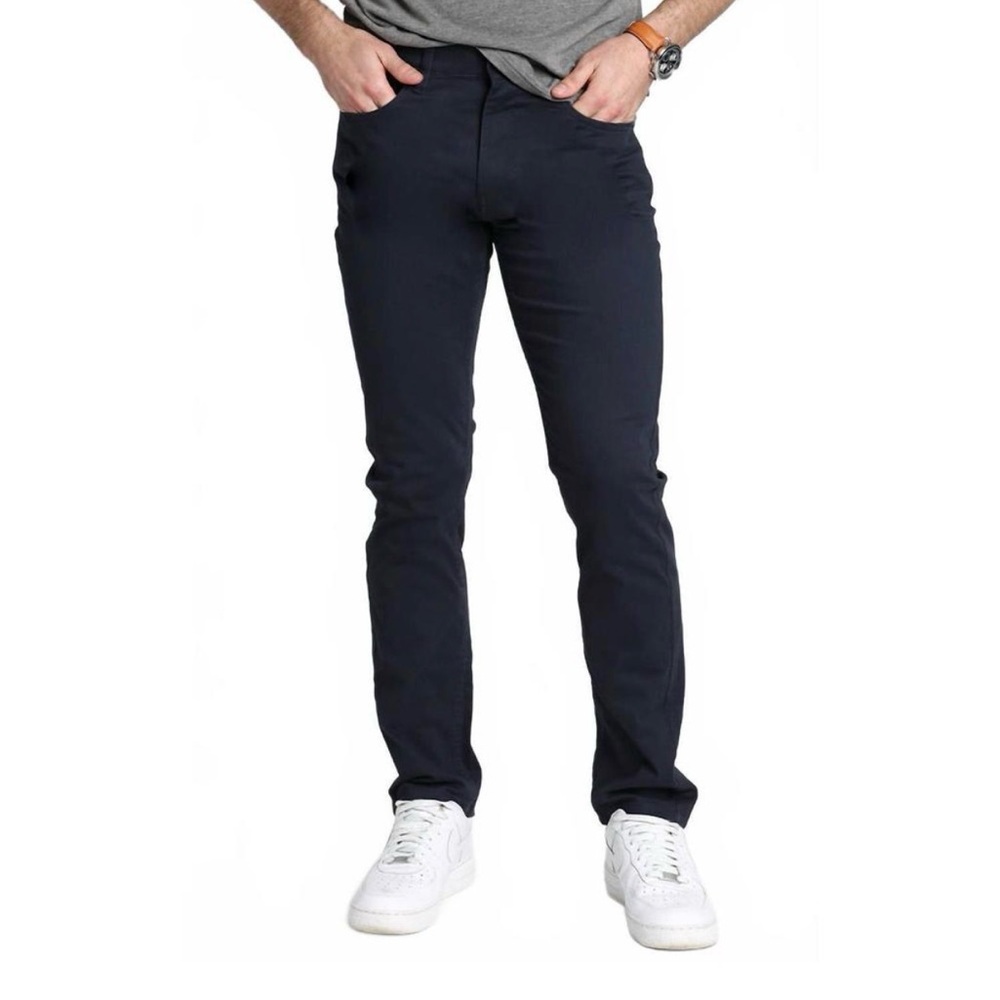 Jachs New York Mens Dark Blue Slim Fit Jeans Size 32